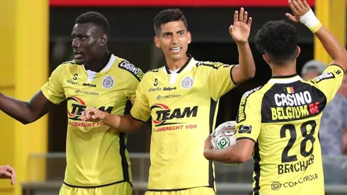 José Cevallos en el fútbol europeo.