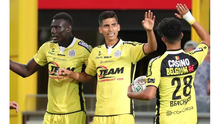 José Cevallos en el fútbol europeo.