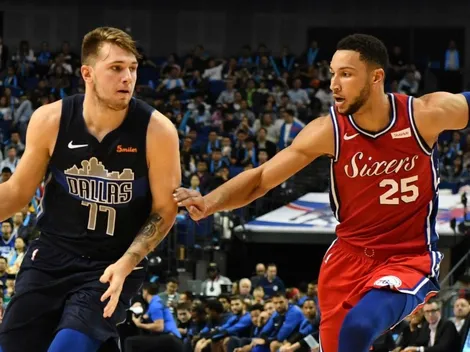 Qué canal transmite Philadelphia 76ers vs. Dallas Mavericks por la NBA