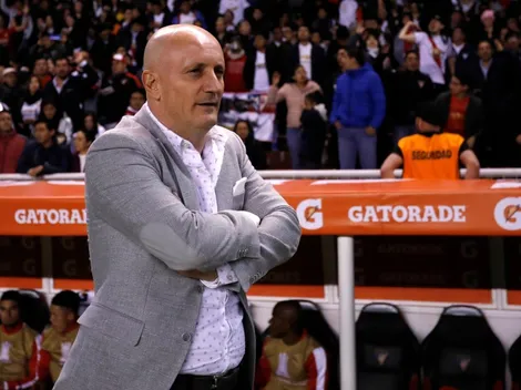 Repetto, contundente sobre los objetivos de Liga de Quito en el 2020