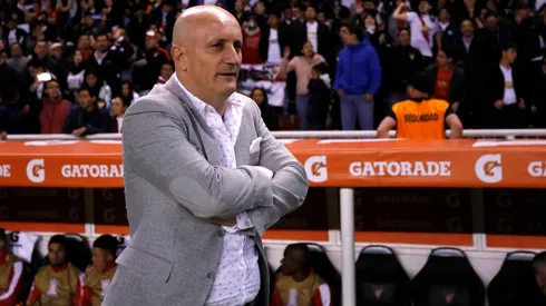 Pablo Repetto, entrenador de Liga de Quito.