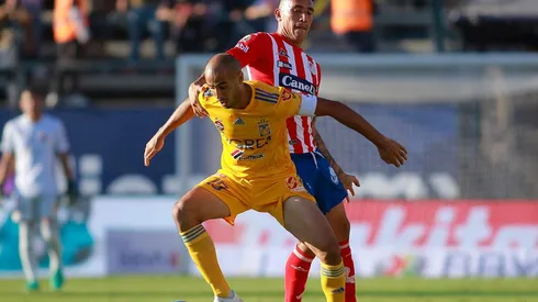 Tigres UANL vs. Atlético San Luis (Foto: Jam Media)