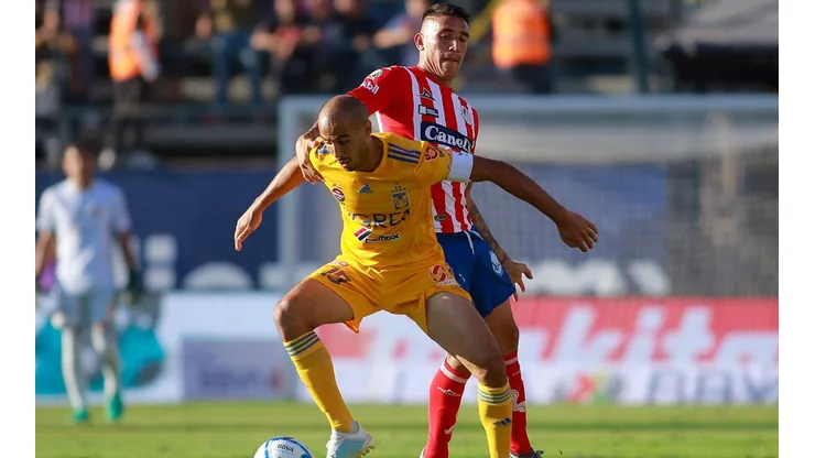 Tigres UANL vs. Atlético San Luis (Foto: Jam Media)