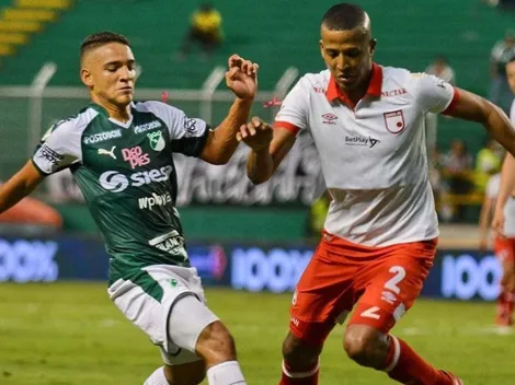 Qué canal transmite Santa Fe vs. Deportivo Cali por el Torneo ESPN