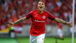 Paolo Guerrero, delantero de Internacional de Porto Alegre.