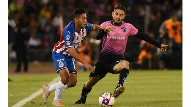 Chivas Guadalajara vs. Juárez (Foto: Jam Media)