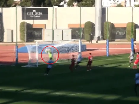 El rey de los bloopers: Karius volvió a hacer de las suyas