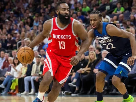 Qué canal transmite Minnesota Timberwolves vs. Houston Rockets por la NBA