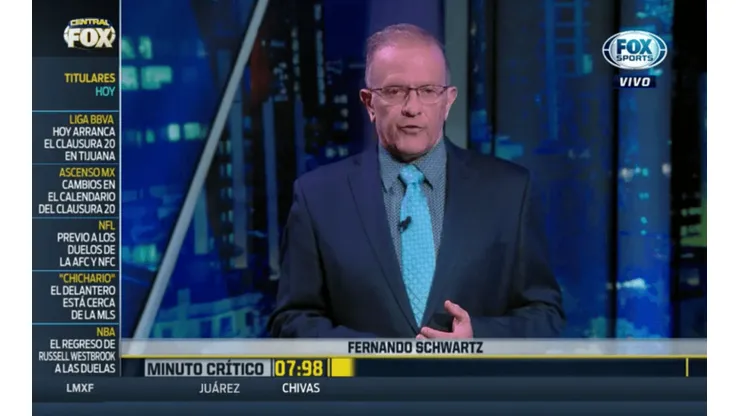 Schwartz no es optimista con el inicio de América en el Clausura 2020