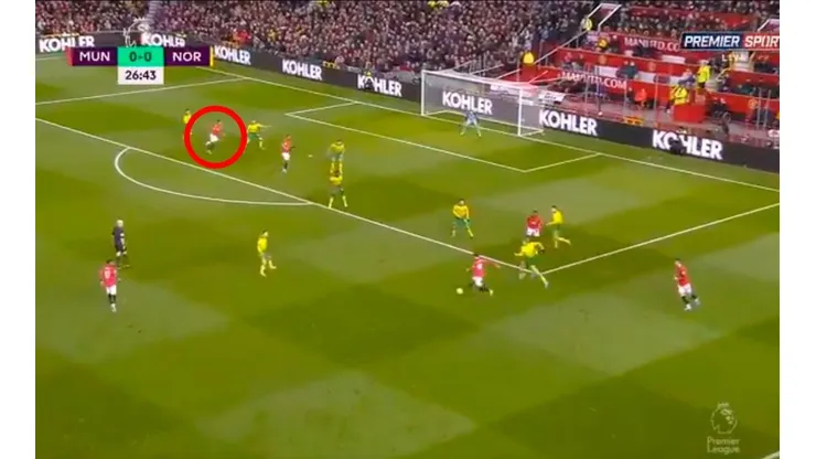 Gol de Rashford.