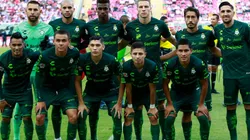 El primer once oficial de Santos en 2020