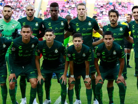 El primer once oficial de Santos en 2020