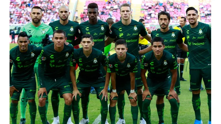 El primer once oficial de Santos en 2020