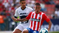 Ricardo Centurión en el fútbol mexicano.