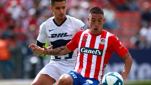 Ricardo Centurión en el fútbol mexicano.