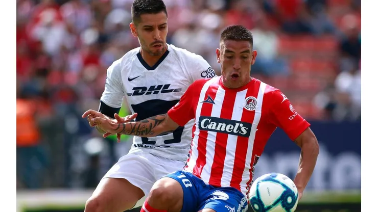 Ricardo Centurión en el fútbol mexicano.