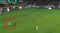 El Puma Gigliotti marcó el primer gol del torneo.