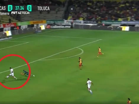 Luego de un horror de Quick Mendoza, Gigliotti puso el primer tanto para el Toluca