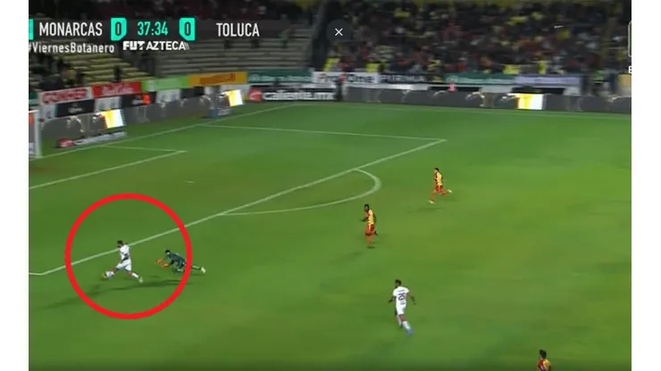 El Puma Gigliotti marcó el primer gol del torneo.