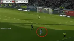 Foto de Nandez, jugador de Cagliari.