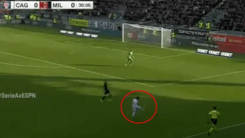 Foto de Nandez, jugador de Cagliari.