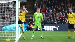 Arsenal no aguantó la ventaja y perdió dos puntos en la Premier