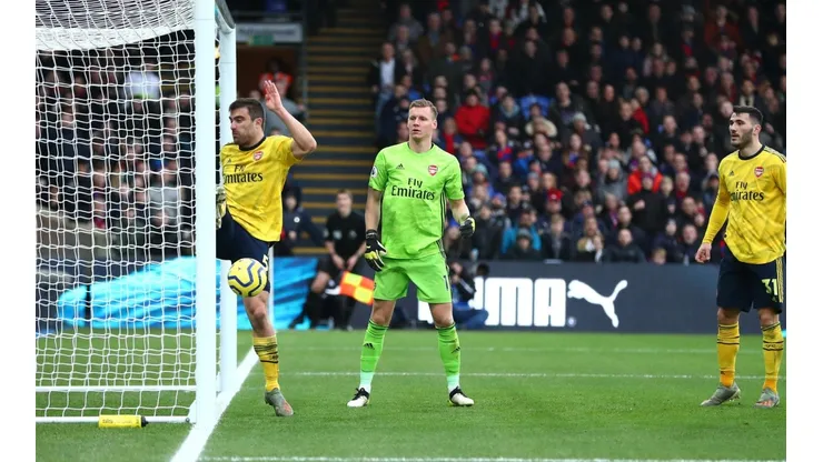 Arsenal no aguantó la ventaja y perdió dos puntos en la Premier