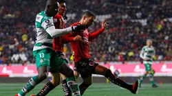 Tijuana sorprendió a Santos en el debut y lo venció en la Frontera