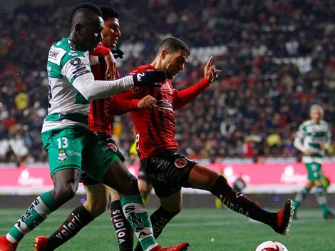 Tijuana sorprendió a Santos en el debut y lo venció en la Frontera