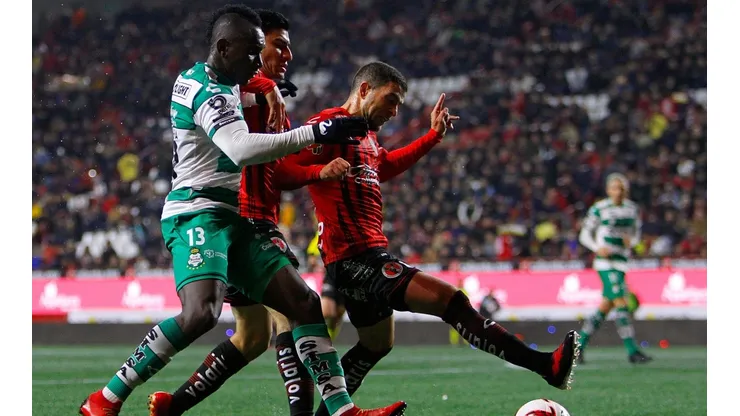 Tijuana sorprendió a Santos en el debut y lo venció en la Frontera