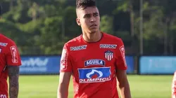 Víctor Cantillo, nuevo jugador del Corinthians de Brasil.