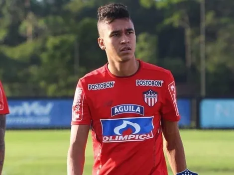 Cantillo llegó a Brasil rajando de la hinchada del Junior