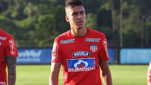 Víctor Cantillo, nuevo jugador del Corinthians de Brasil.