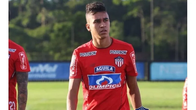 Víctor Cantillo, nuevo jugador del Corinthians de Brasil.