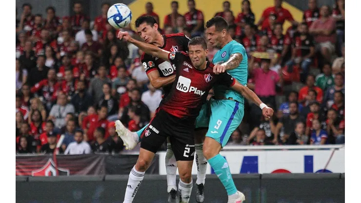 Cruz Azul vs. Atlas (Foto: Jam Media)