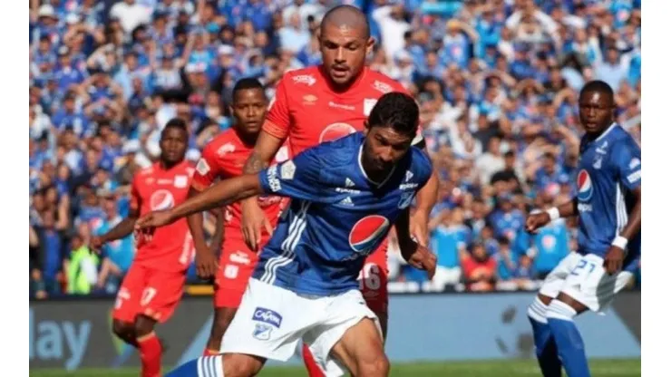 Día y Horario Millonarios vs. América de Cali por el Torneo ESPN