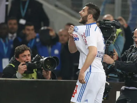 Gignac integra el once ideal del Marsella en la década