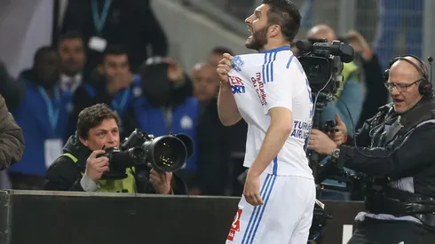 Gignac integra el once ideal del Marsella en la década