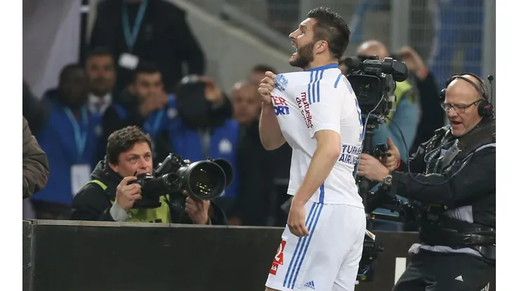 Gignac integra el once ideal del Marsella en la década