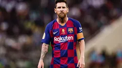 El estratega de La Franja sugirió a la directiva que trate de fichar a Lionel Messi.