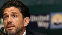 Alejandro Irarragorri tuvo una impecable charla con aficionados Rojinegros y respondió todas las dudas.