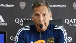 Miguel Ángel Russo, director técnico de Boca.