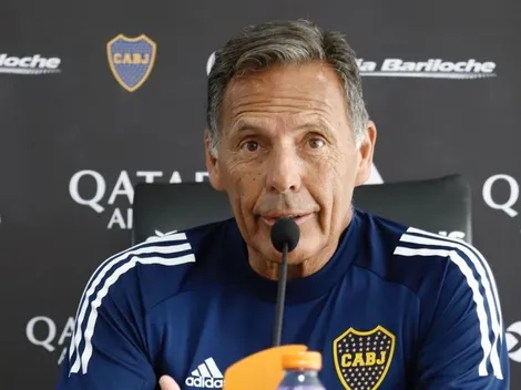 Giro total: Boca lo iba a vender pero ahora Russo lo considera titular