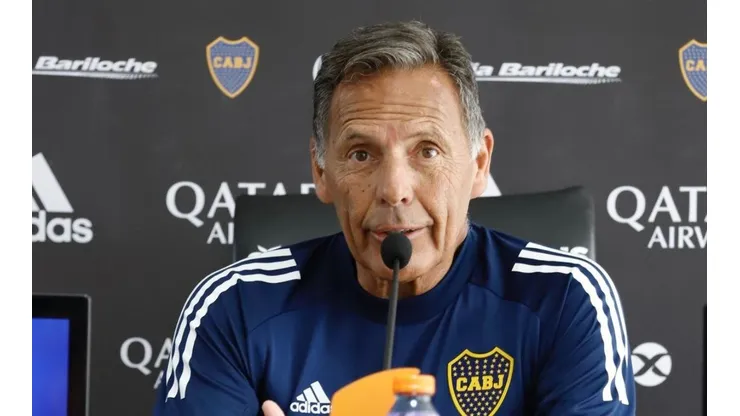 Miguel Ángel Russo, director técnico de Boca.