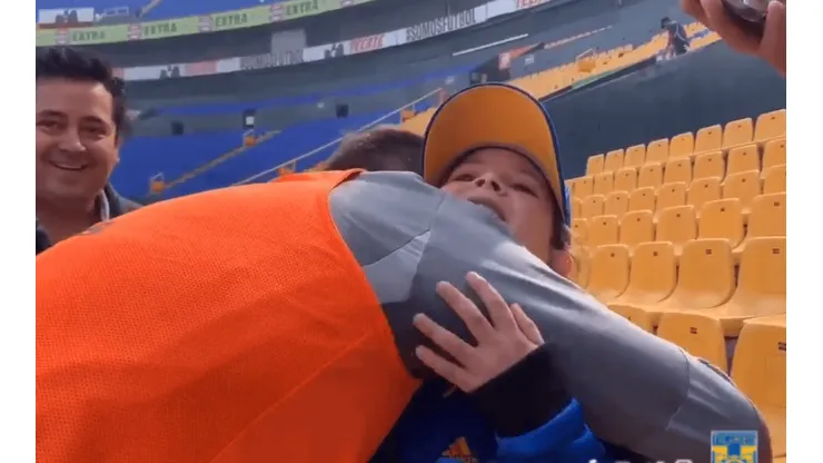 ¡Tigres tiene un nuevo seguidor!