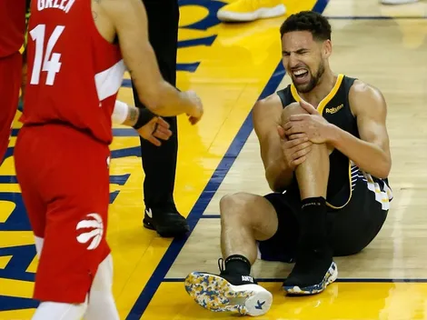Ojo Warriors: hay malas noticias sobre la lesión de Klay Thompson