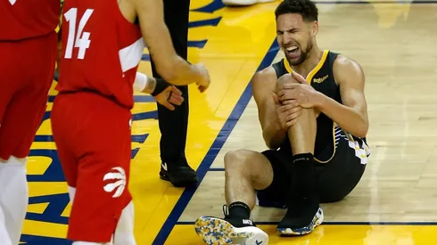 Ojo Warriors: hay malas noticias sobre la lesión de Klay Thompson