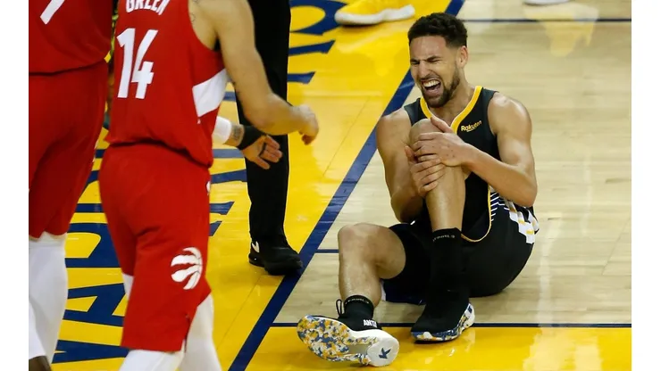 Ojo Warriors: hay malas noticias sobre la lesión de Klay Thompson