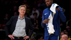 Golden State Warriors v Los Angeles Lakers