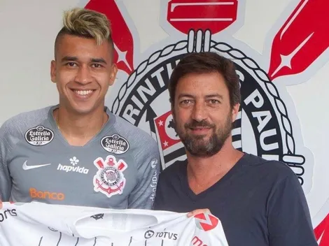 El insólito motivo por el que Cantillo no usará el dorsal '24' en Corinthians